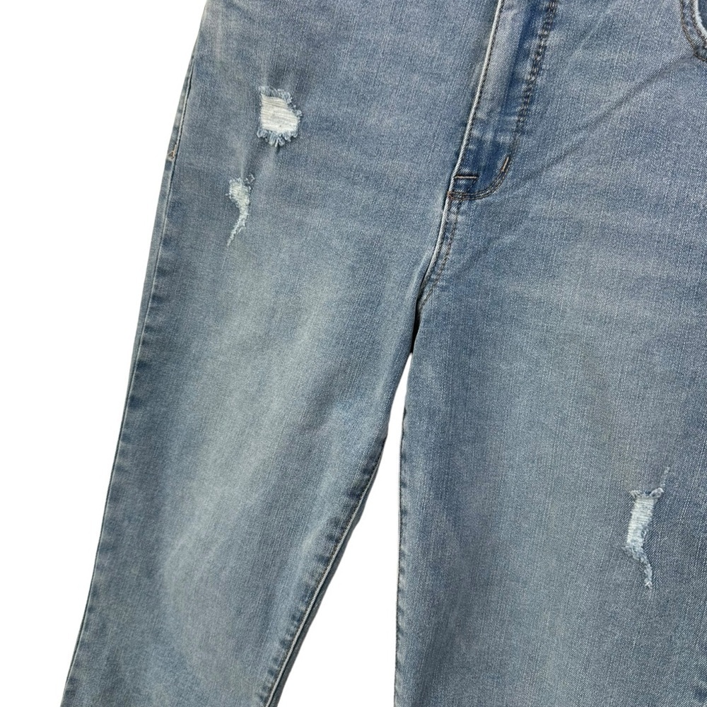 Seven7 Breezy Crop High Rise Skimmer Jeans, 14 - Picture 6 of 9